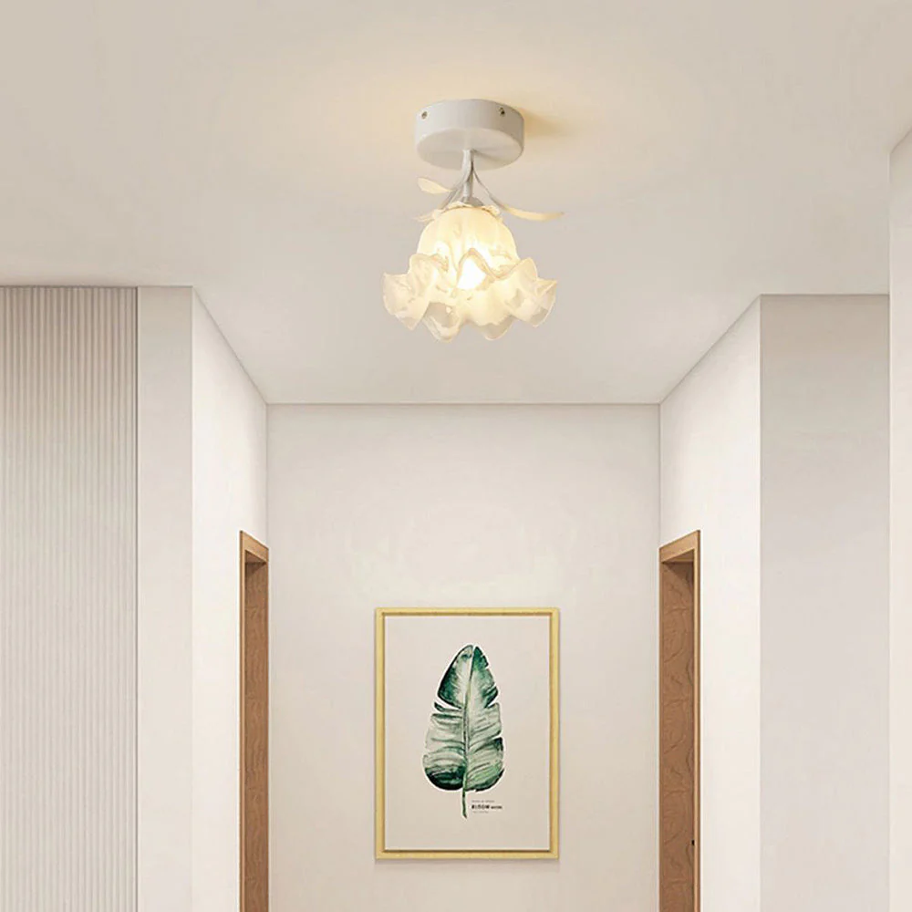 Creative Flower Shape Mini Ceiling Light - Image 10