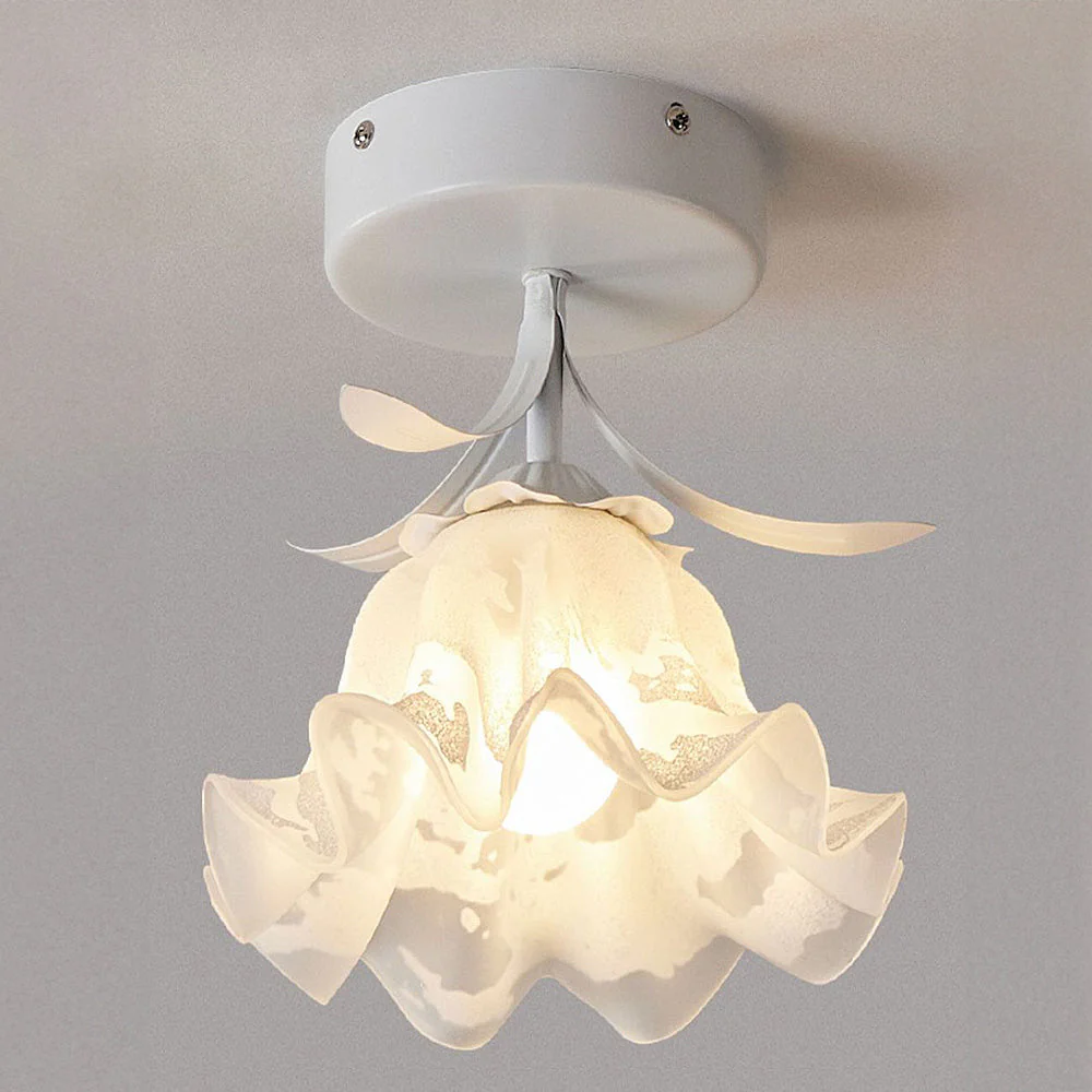 Creative Flower Shape Mini Ceiling Light - Image 11