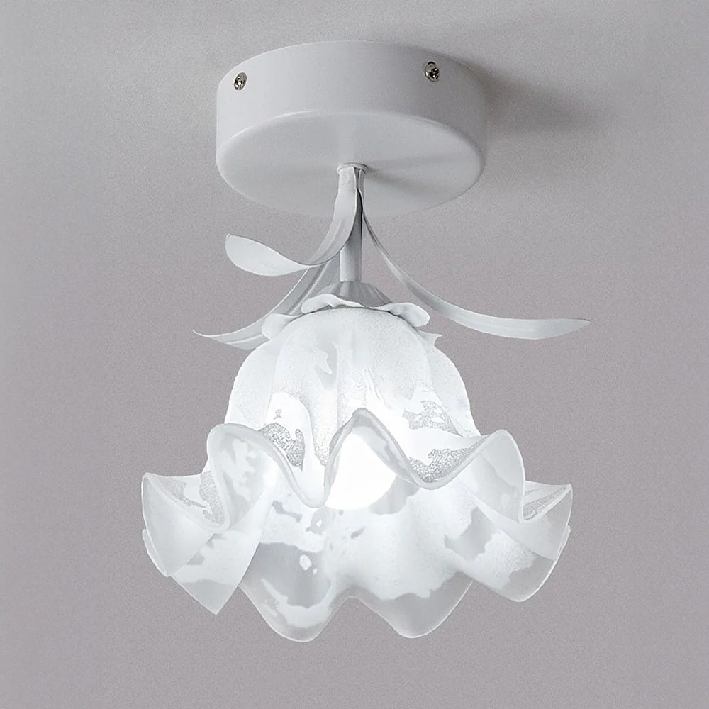 Creative Flower Shape Mini Ceiling Light - Image 12