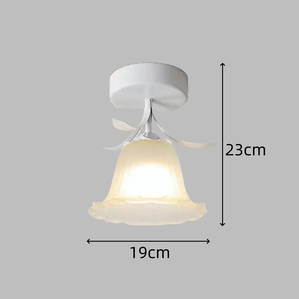 Creative Flower Shape Mini Ceiling Light - Image 17