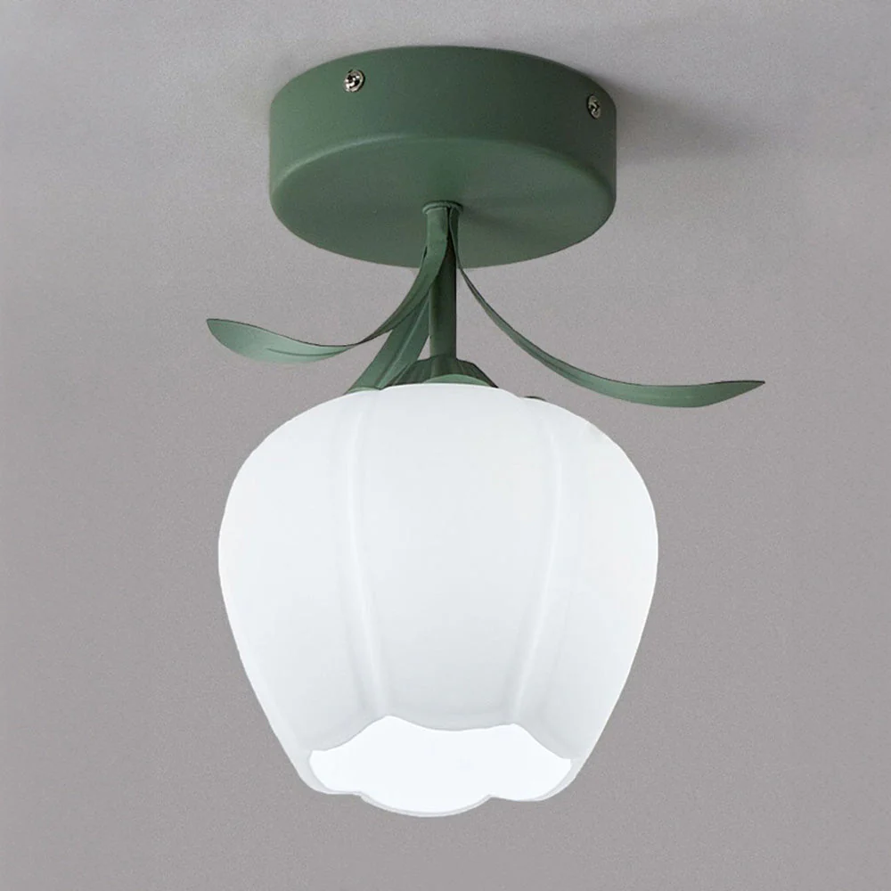 Creative Flower Shape Mini Ceiling Light - Image 5