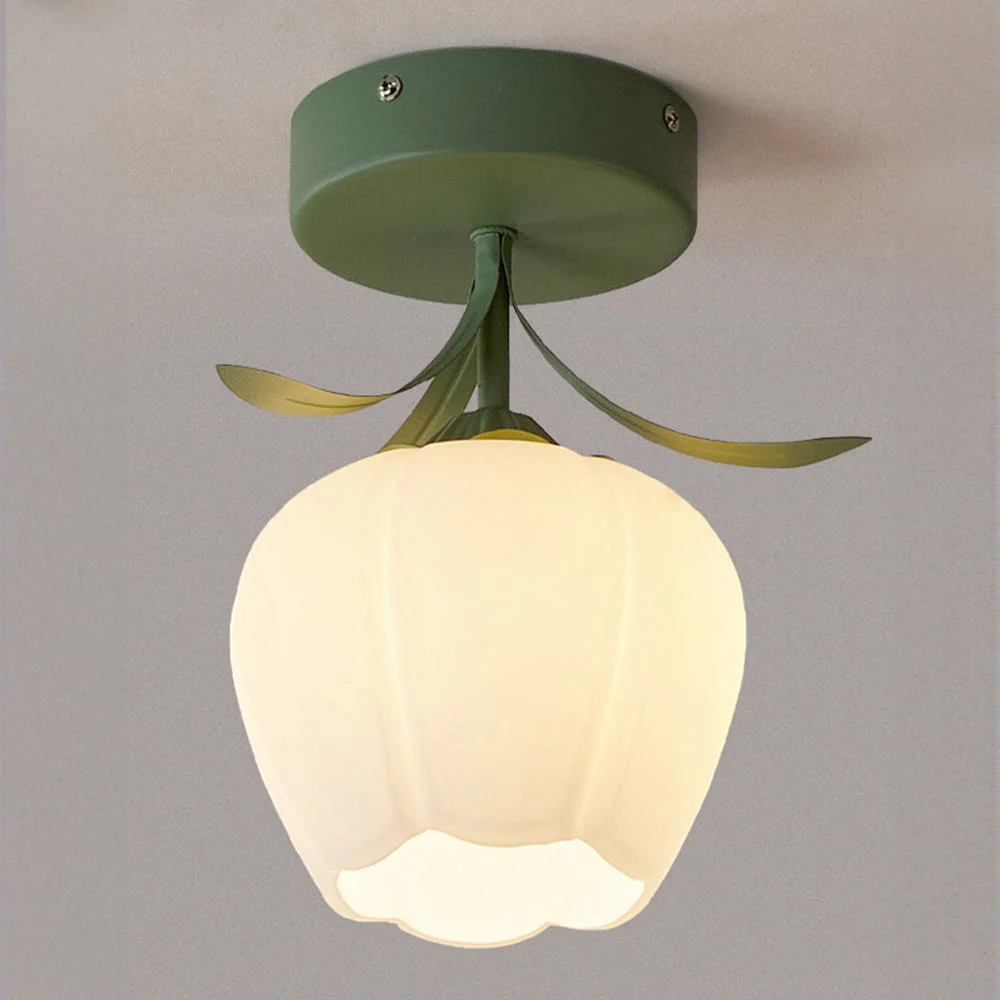 Creative Flower Shape Mini Ceiling Light - Image 6