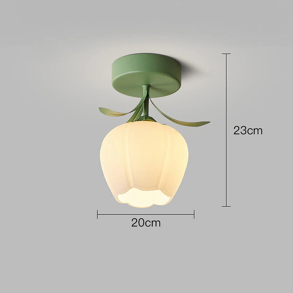 Creative Flower Shape Mini Ceiling Light - Image 7