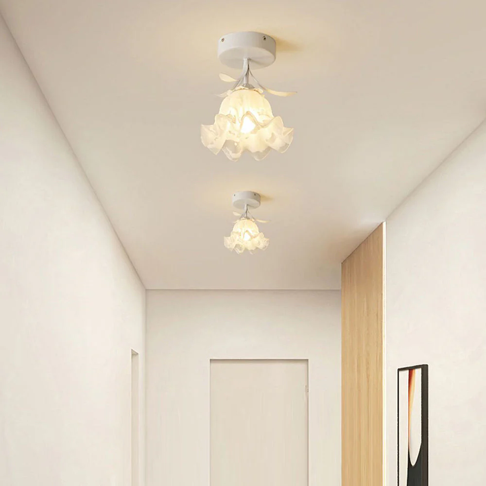 Creative Flower Shape Mini Ceiling Light - Image 9