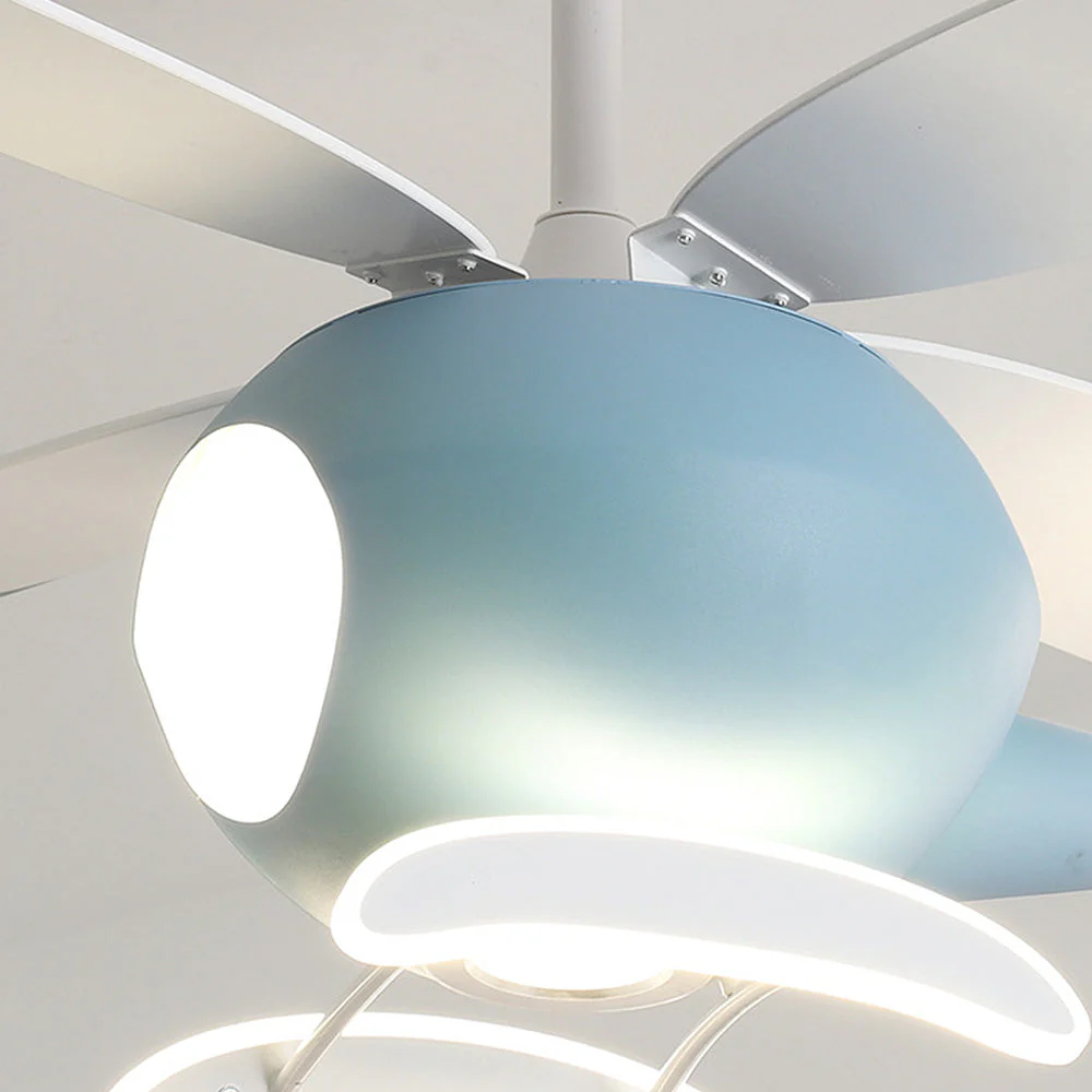 Creative Flying Machine Ceiling Fans with LED Lights - Image 5