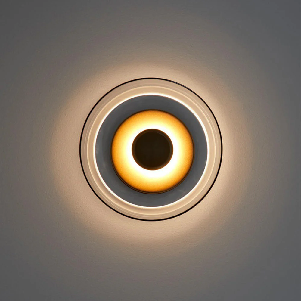 Glass Bowl Bedroom Bedside Wall Light - Image 8