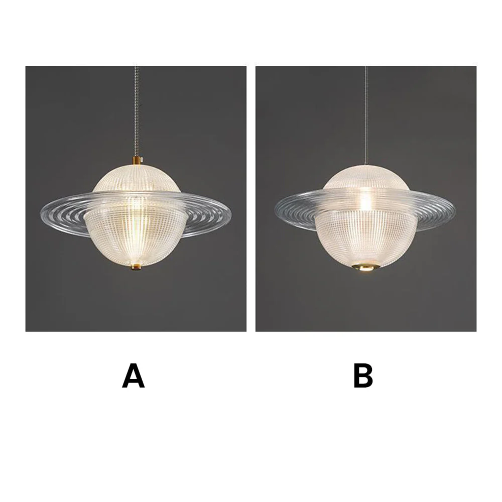 Creative Glass Planet Pendant Hanging Light - Image 8