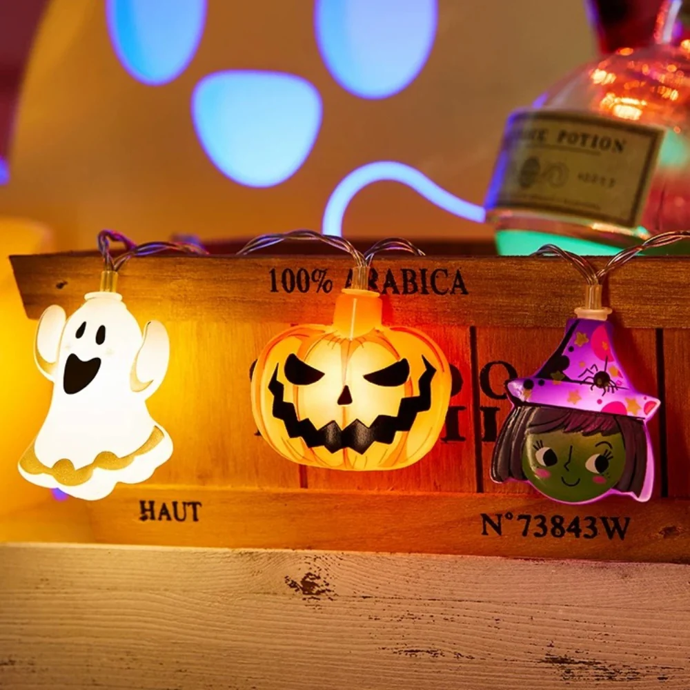 Creative Halloween LED String Light - Image 3