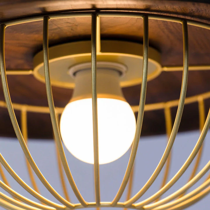 Creative Hollow Wrought Iron Hanging Lamp Shade - Image 10
