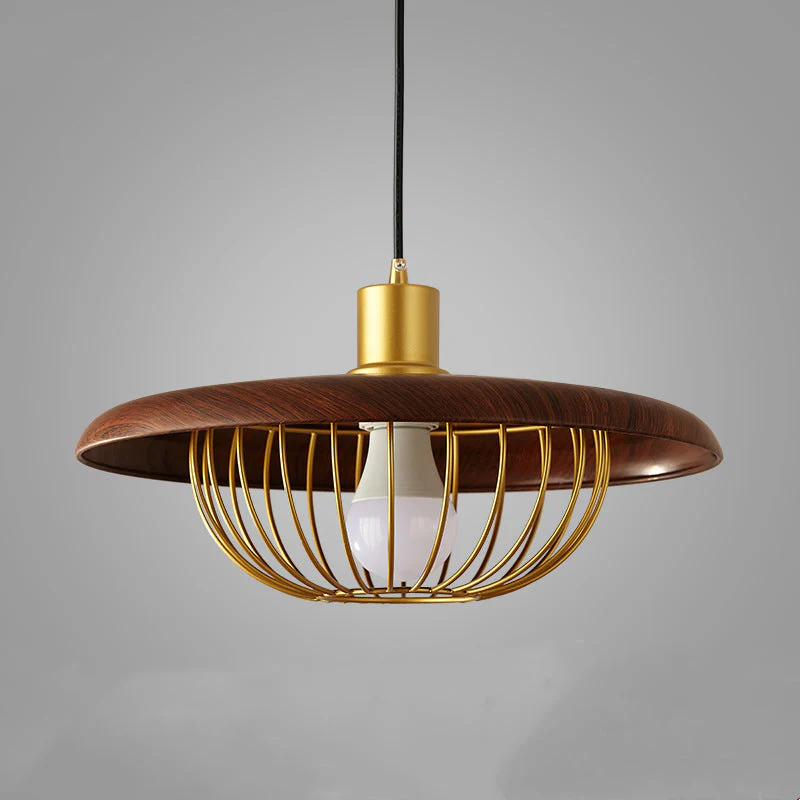 Creative Hollow Wrought Iron Hanging Lamp Shade - Image 2