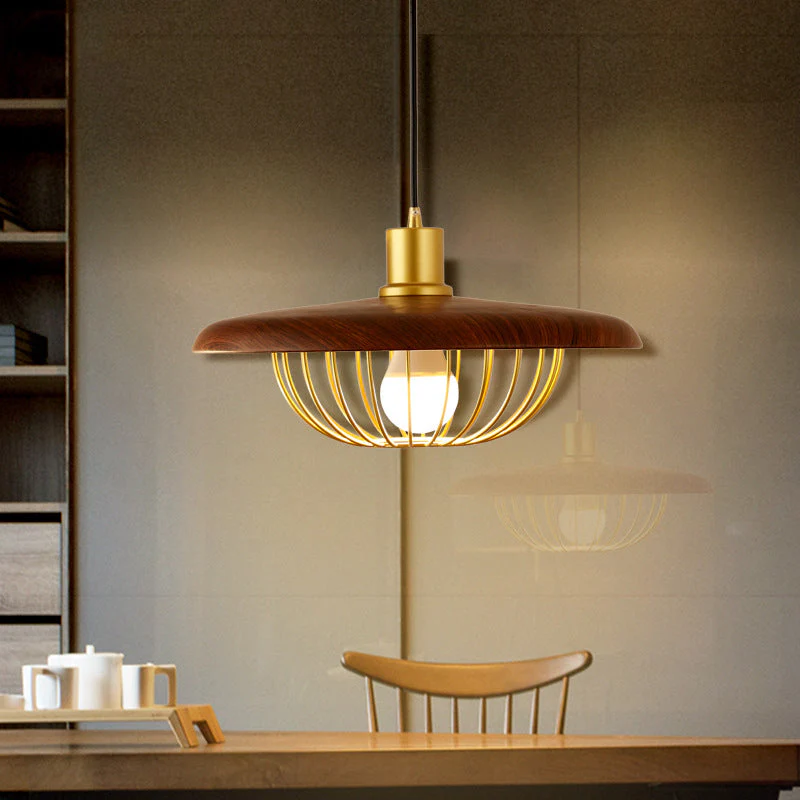 Creative Hollow Wrought Iron Hanging Lamp Shade - Image 3