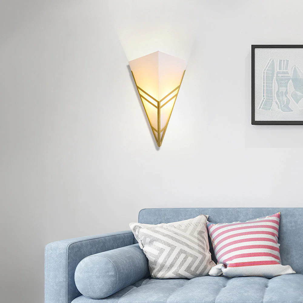 Creative Inverted Triangle Wall Light - Image 2