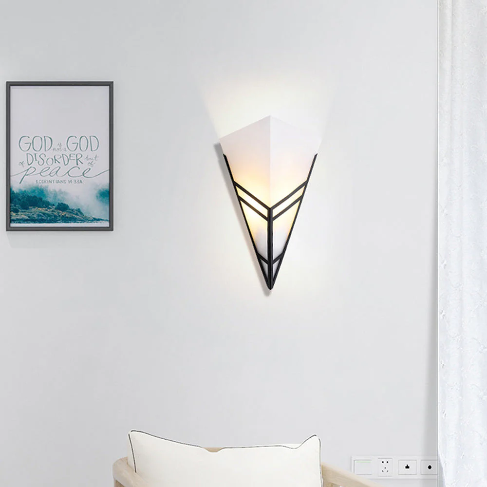 Creative Inverted Triangle Wall Light - Image 3