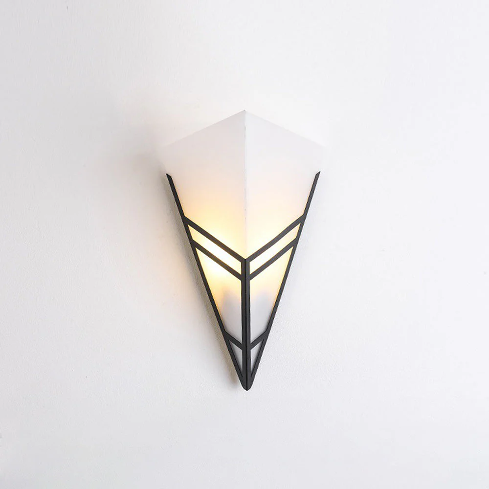 Creative Inverted Triangle Wall Light - Image 4