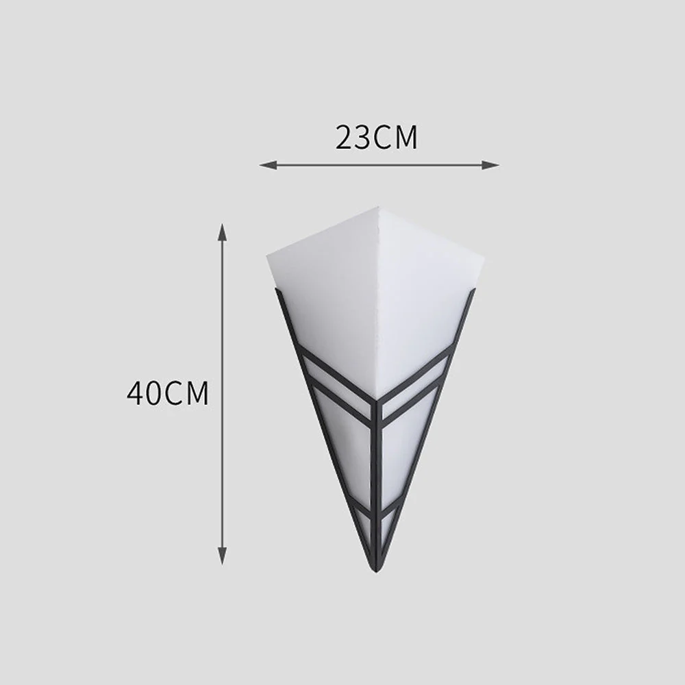 Creative Inverted Triangle Wall Light - Image 5