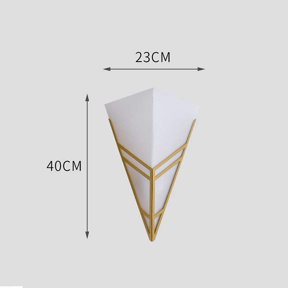 Creative Inverted Triangle Wall Light - Image 6