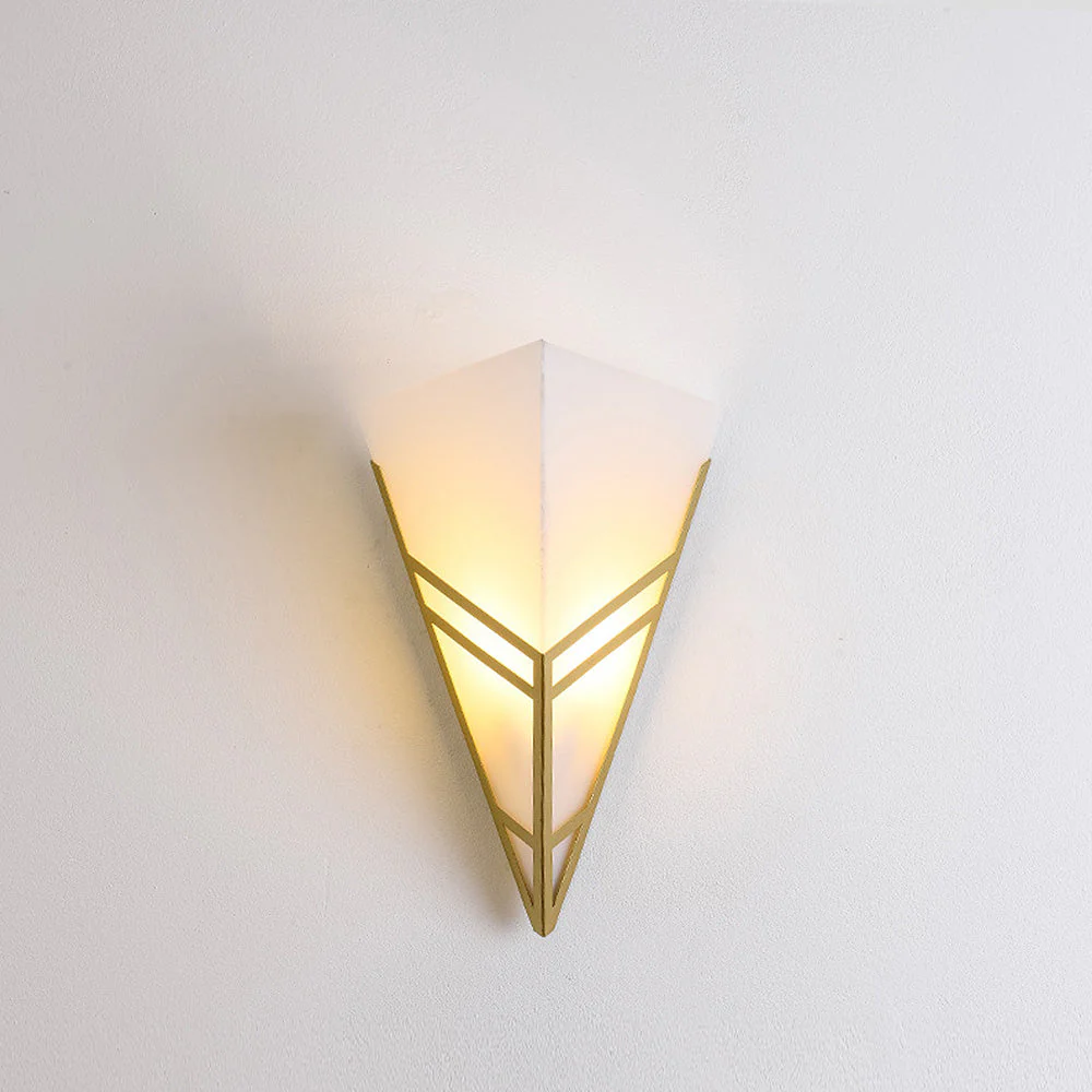 Creative Inverted Triangle Wall Light - Image 7