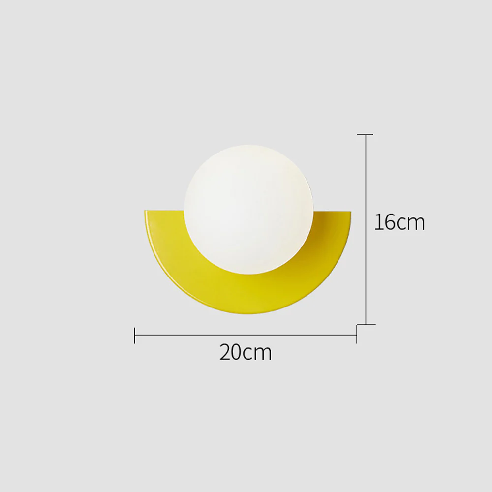 Creative Irregular Colorful Wall Sconce - Image 9