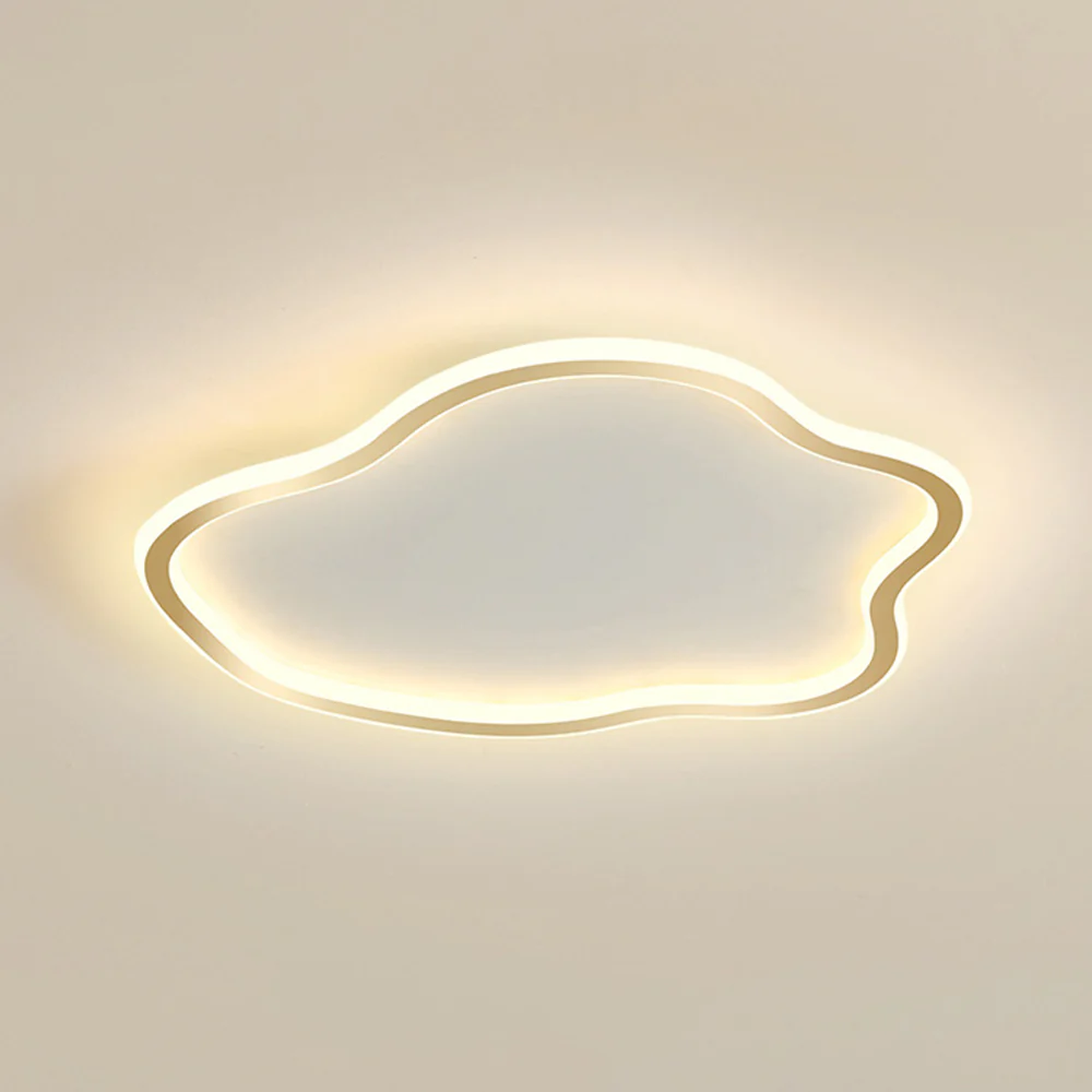 Creative Irregularly Flush Mount Ceiling Light