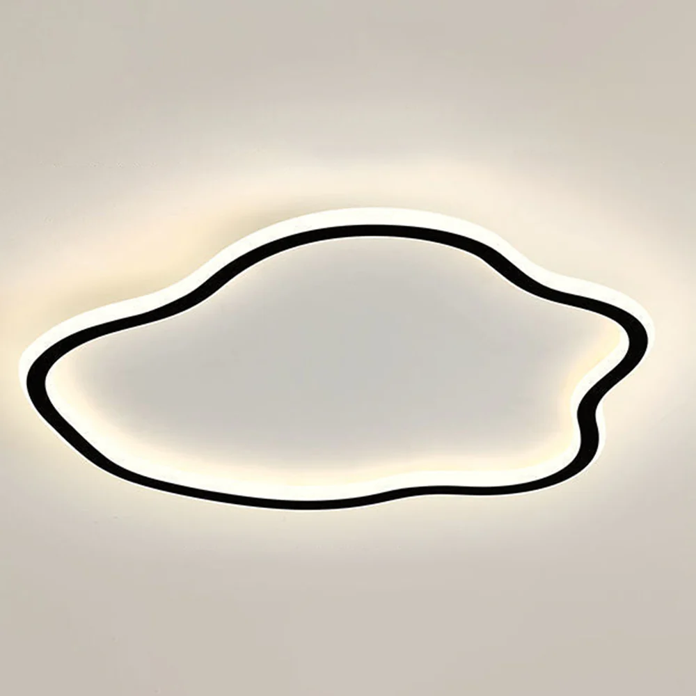 Creative Irregularly Flush Mount Ceiling Light - Image 16