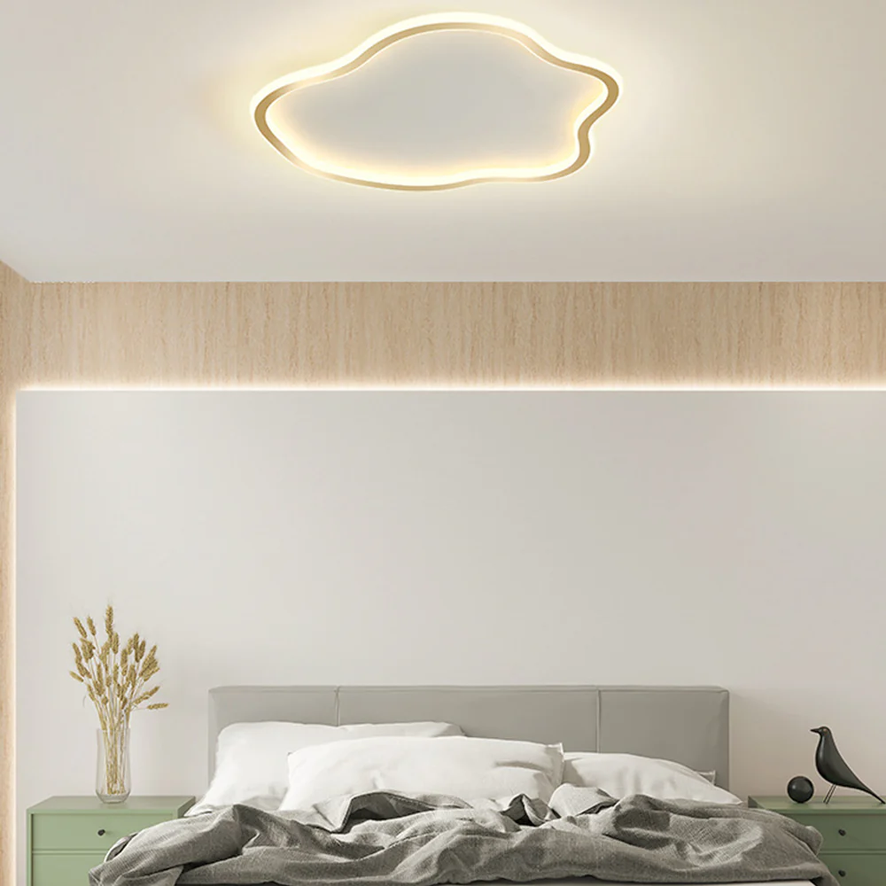 Creative Irregularly Flush Mount Ceiling Light - Image 4