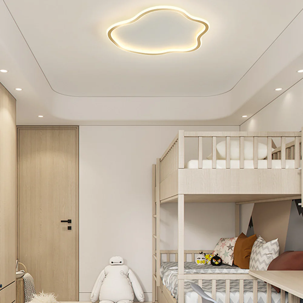 Creative Irregularly Flush Mount Ceiling Light - Image 6