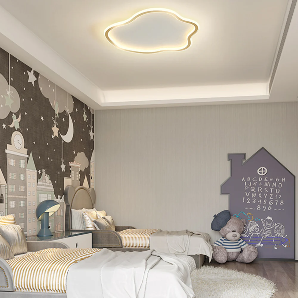 Creative Irregularly Flush Mount Ceiling Light - Image 7
