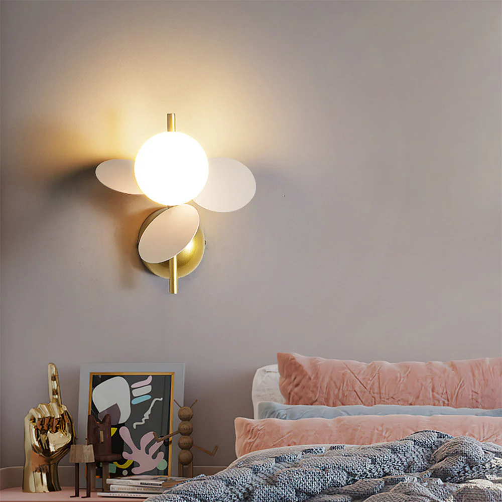 Creative Macaron Multi-Leaves Wall Lamp - Image 8
