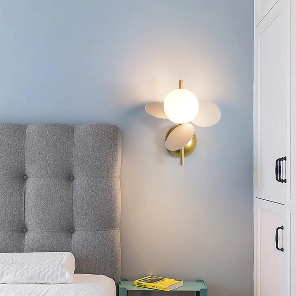 Creative Macaron Multi-Leaves Wall Lamp - Image 9