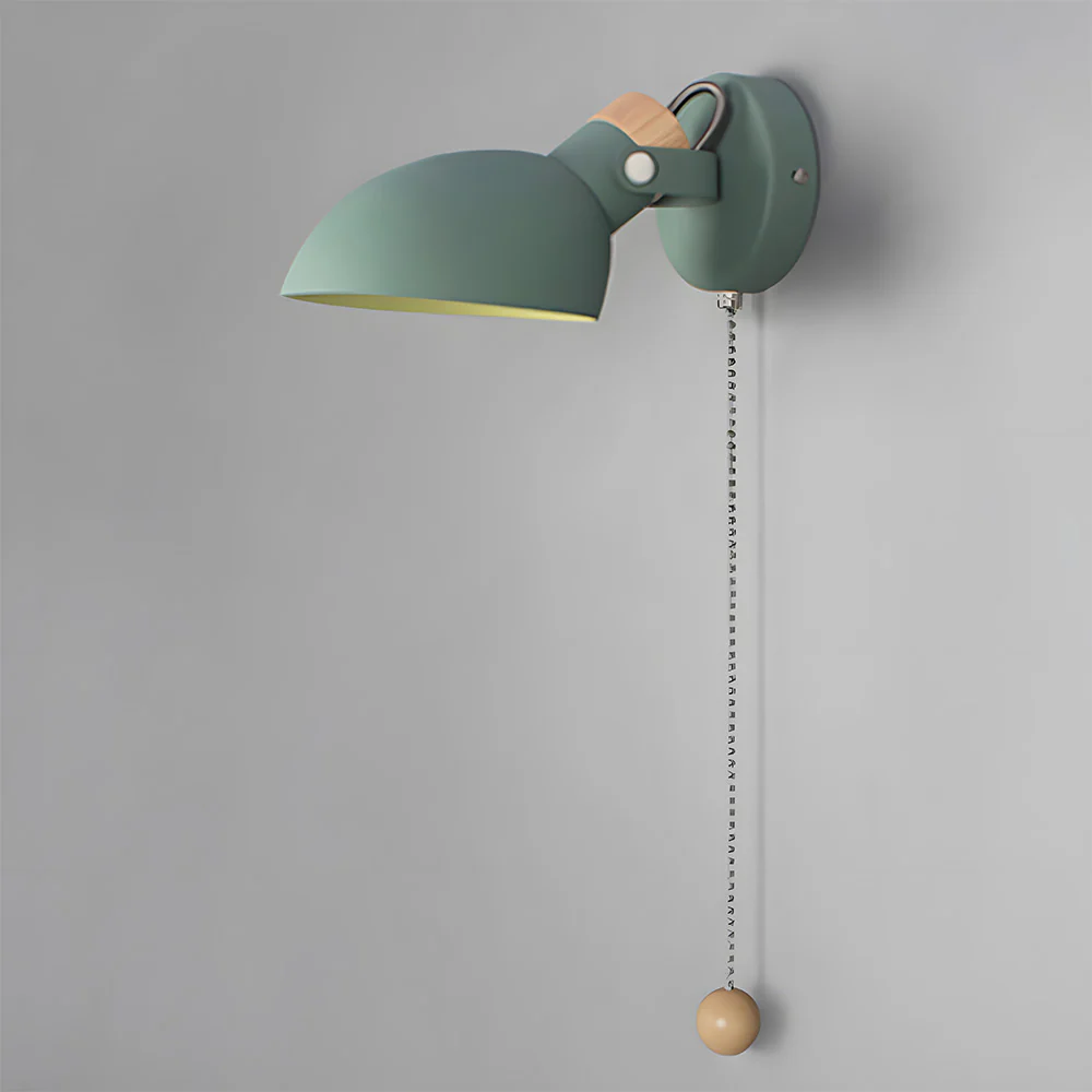Creative Macarons Switch Cord Wall-Mounted Lamp - Image 11