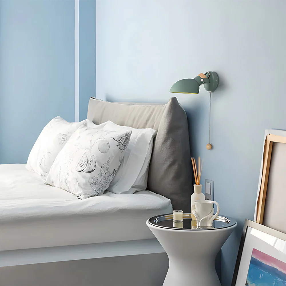 Creative Macarons Switch Cord Wall-Mounted Lamp - Image 12