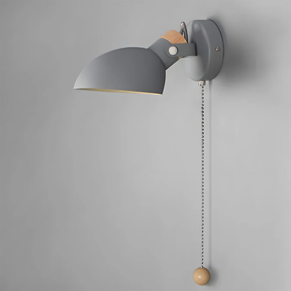 Creative Macarons Switch Cord Wall-Mounted Lamp - Image 13