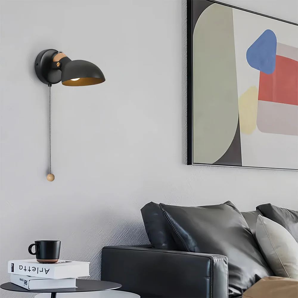 Creative Macarons Switch Cord Wall-Mounted Lamp - Image 2