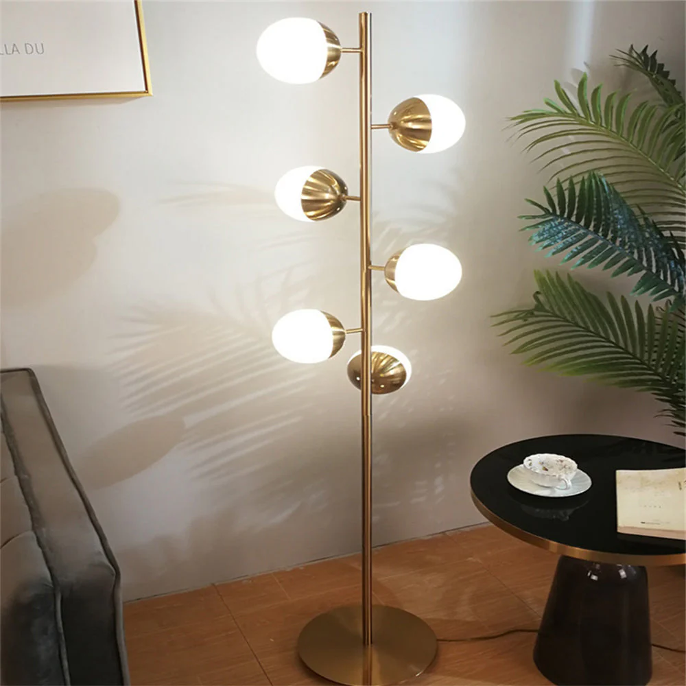 Creative Magic Tree Glass Floor Lamp - Image 11