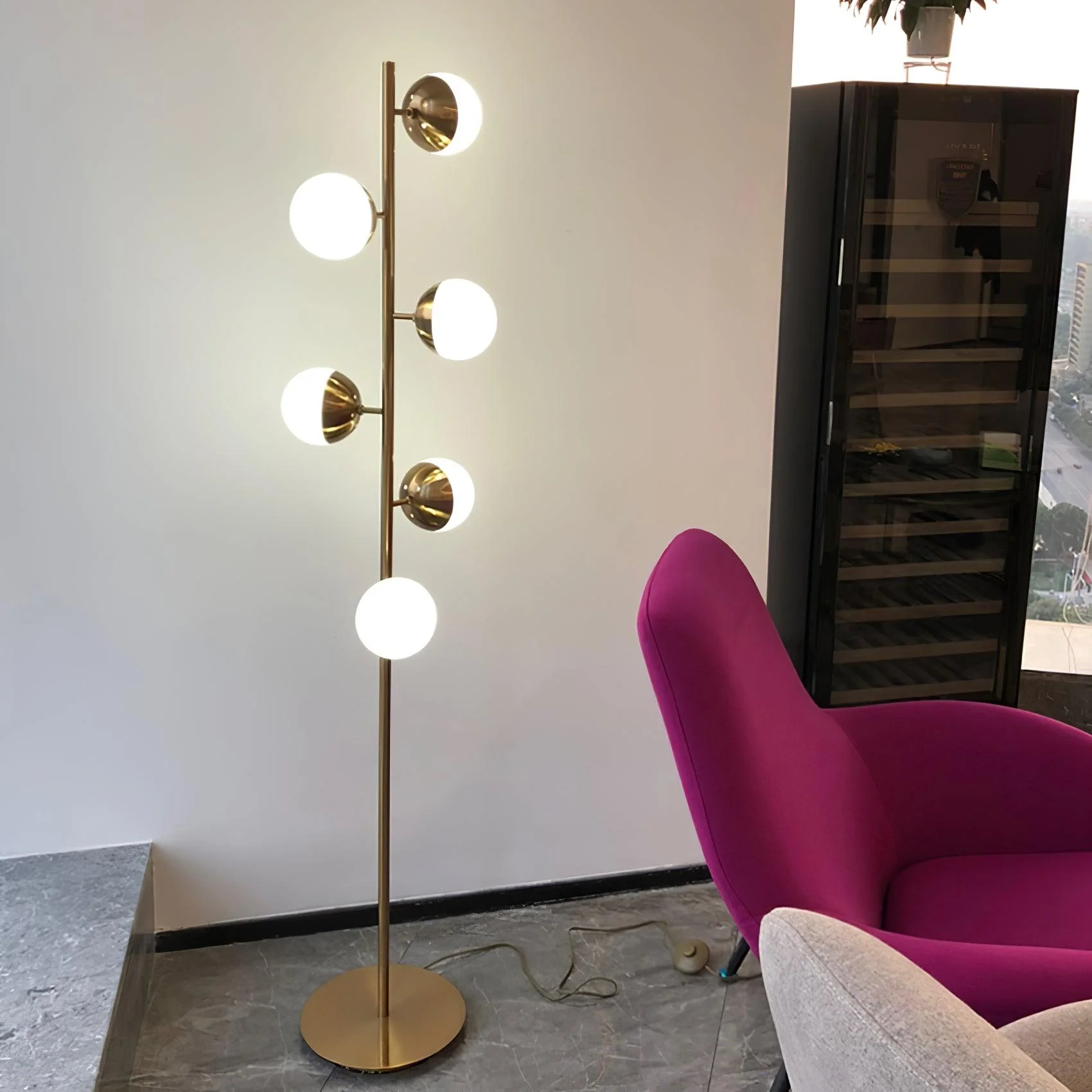 Creative Magic Tree Glass Floor Lamp - Image 6