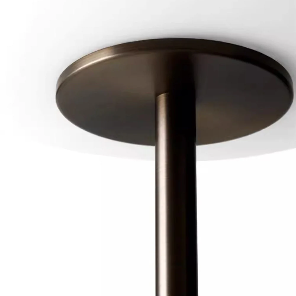 Creative Marble Globe Glass Floor Lamp - Image 10