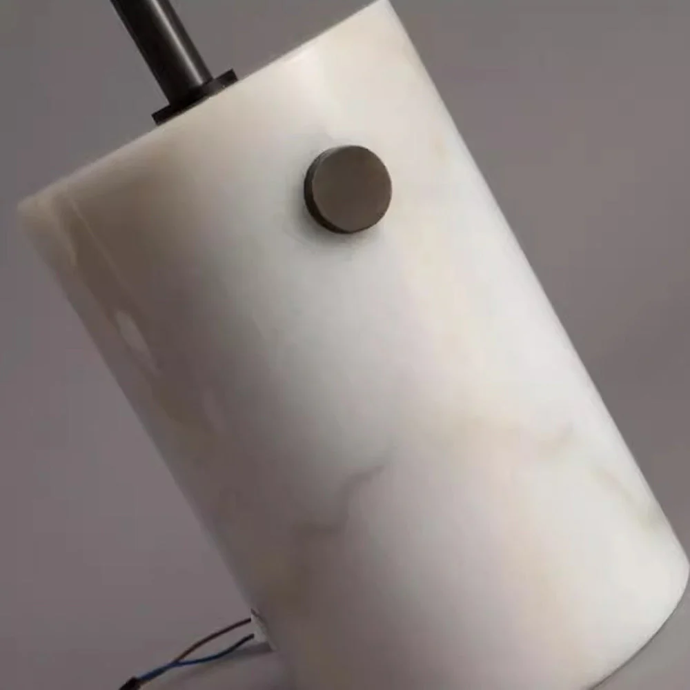 Creative Marble Globe Glass Floor Lamp - Image 11