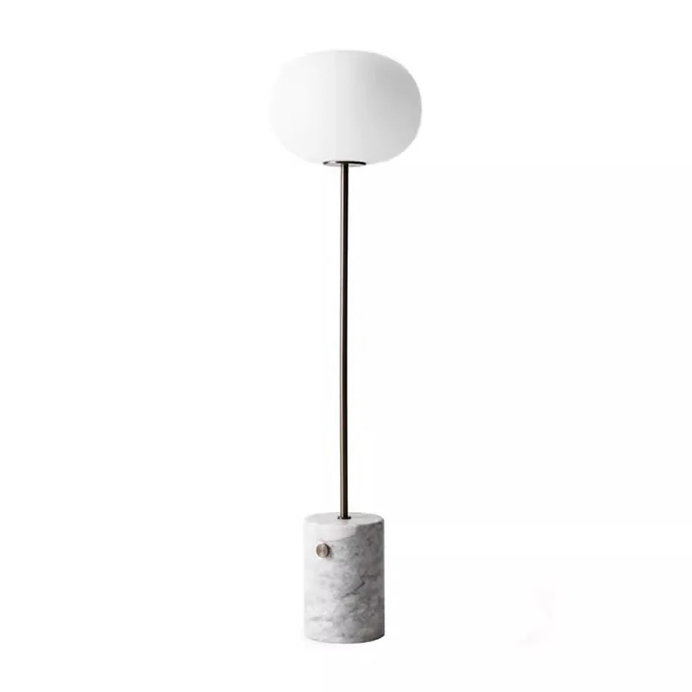 Creative Marble Globe Glass Floor Lamp - Image 7