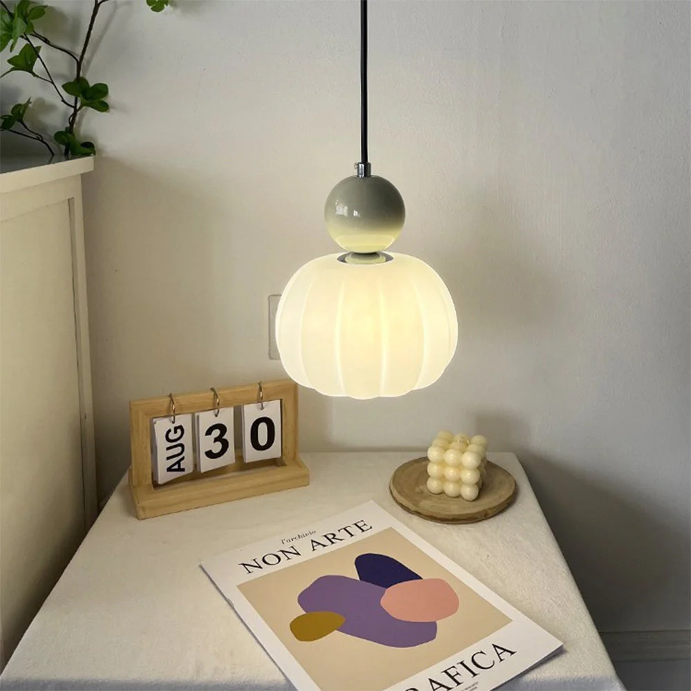 Creative Mini Pumpkin Shade Pendant Lamp - Image 11