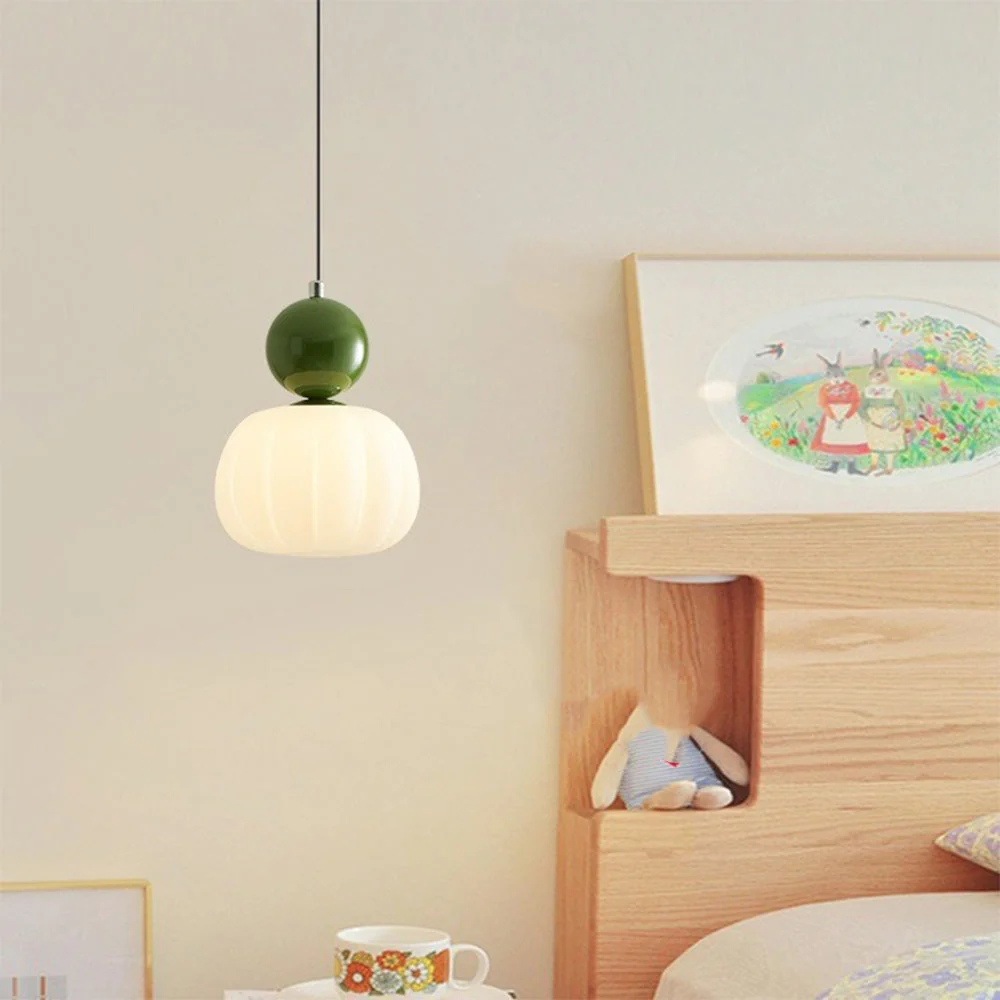 Creative Mini Pumpkin Shade Pendant Lamp - Image 12
