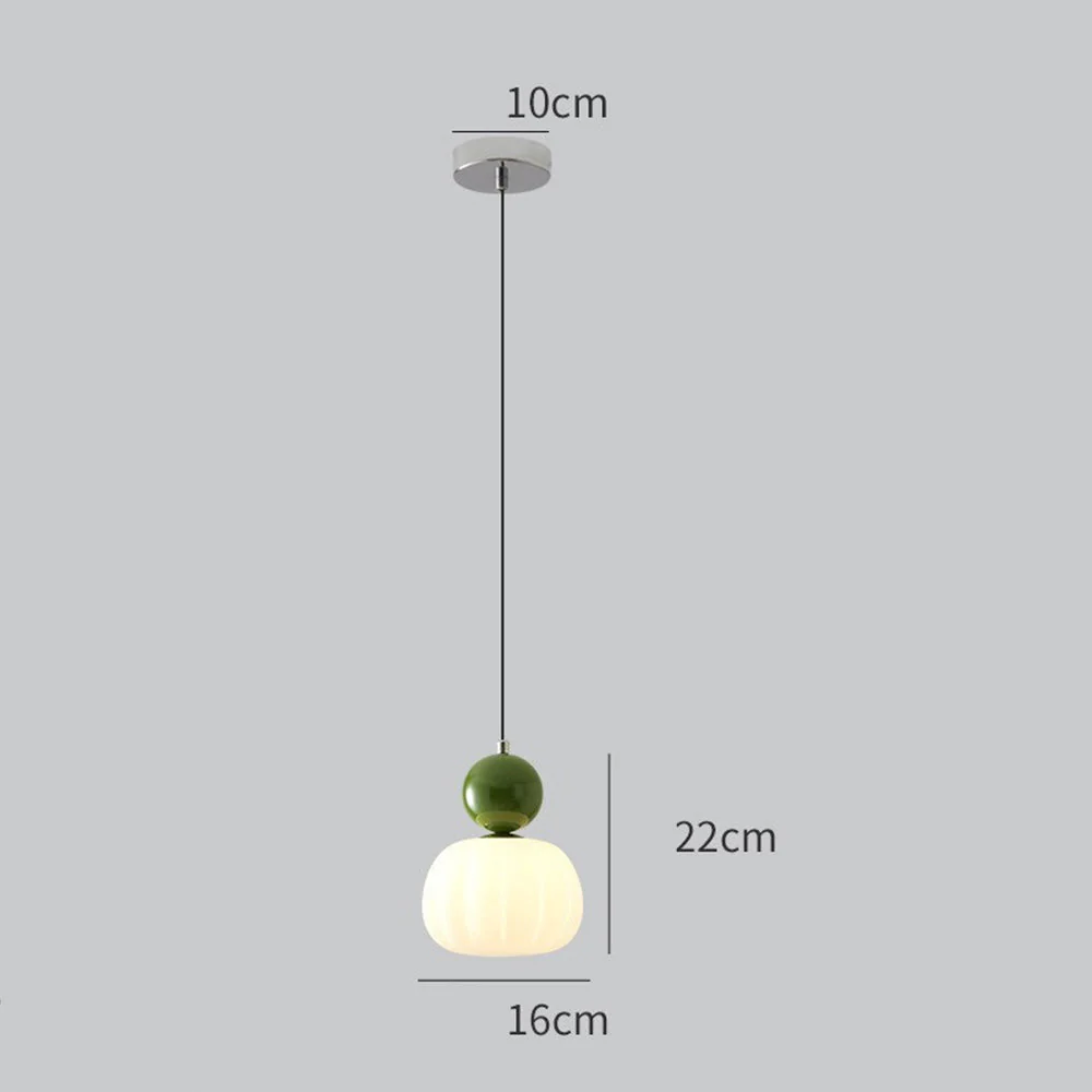 Creative Mini Pumpkin Shade Pendant Lamp - Image 13