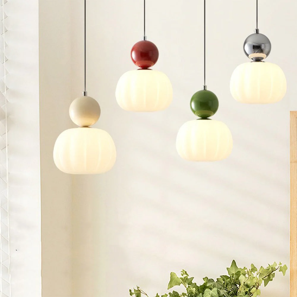 Creative Mini Pumpkin Shade Pendant Lamp - Image 16