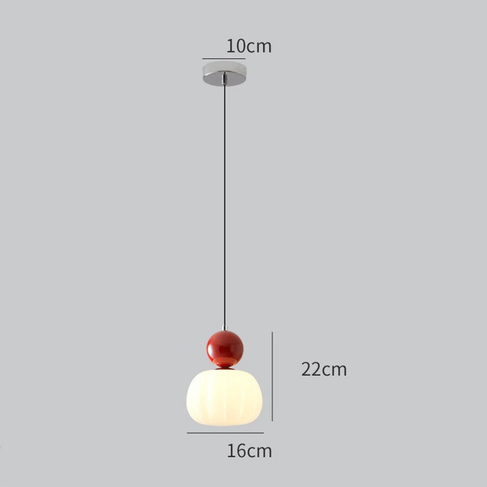 Creative Mini Pumpkin Shade Pendant Lamp - Image 3