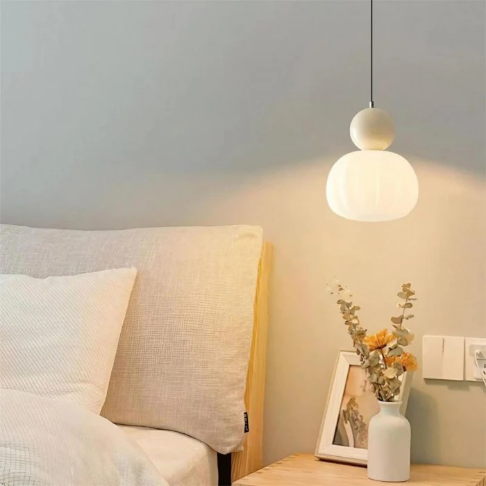 Creative Mini Pumpkin Shade Pendant Lamp - Image 4