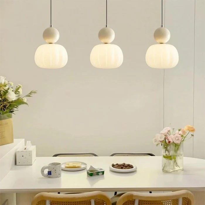 Creative Mini Pumpkin Shade Pendant Lamp - Image 5
