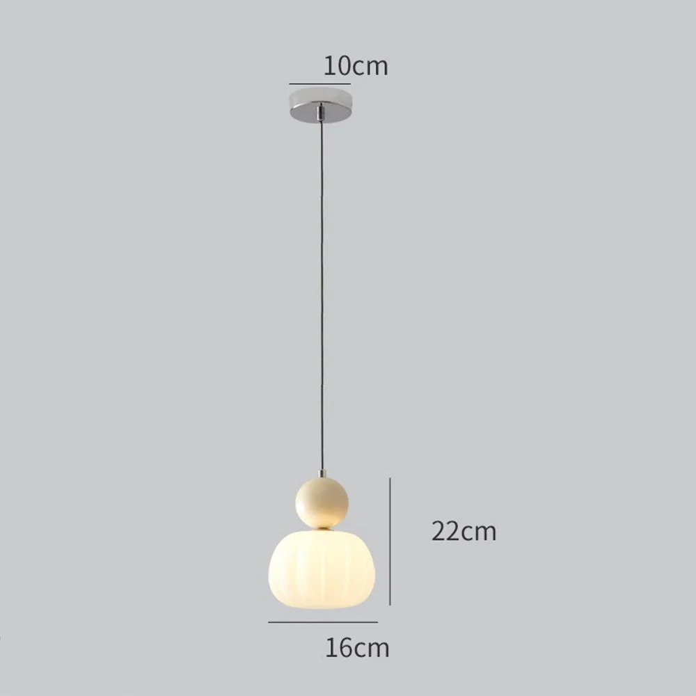 Creative Mini Pumpkin Shade Pendant Lamp - Image 9