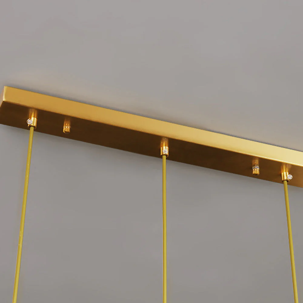 Creative Modern Crystal Gold Raindrop Chandelier - Image 10