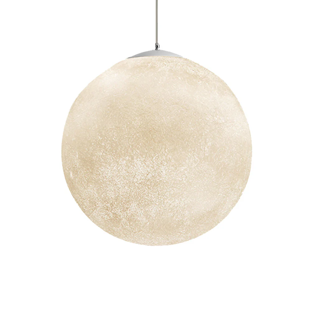 Creative Moon Pendant Light Ball Floor Lamp - Image 17