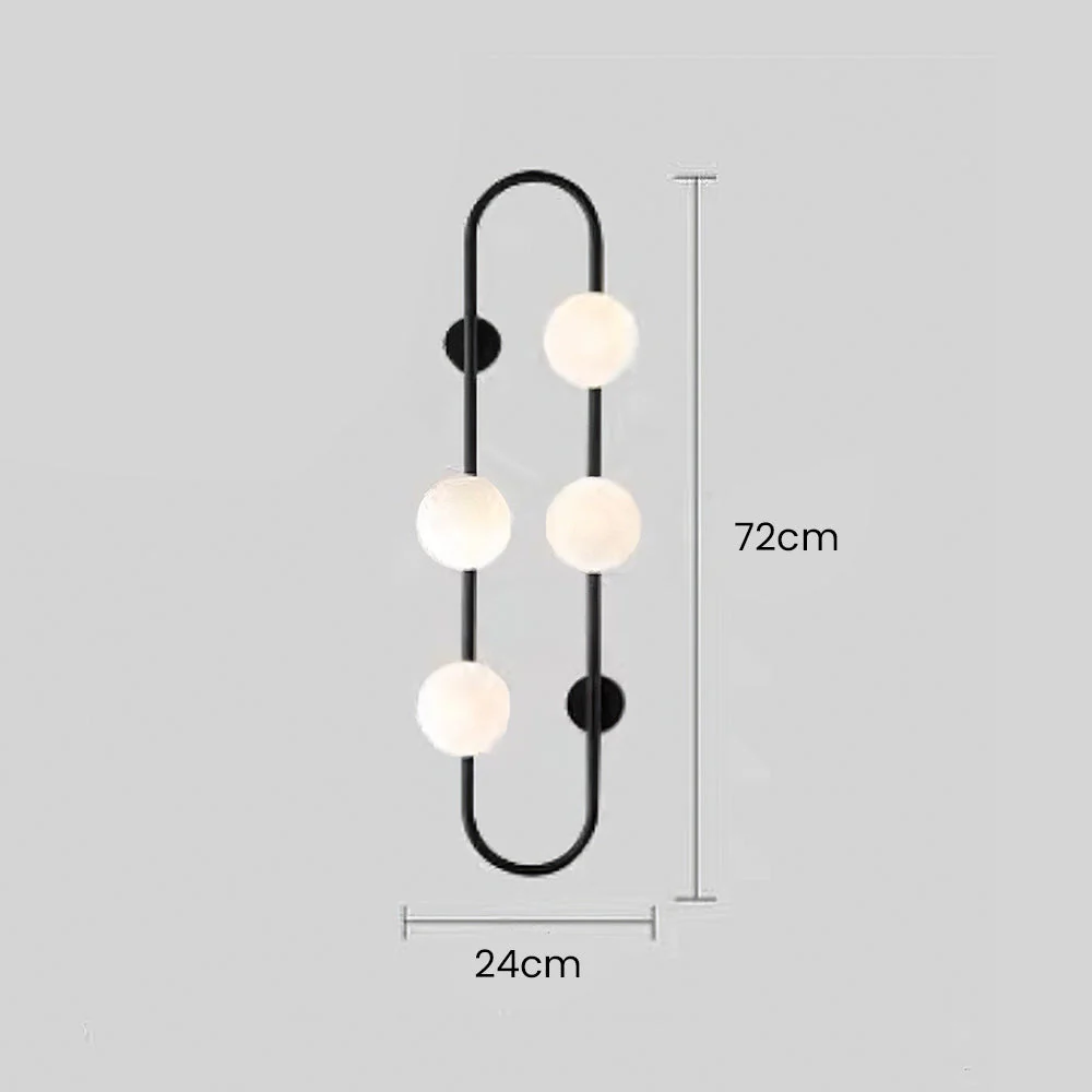 Creative Multi Balls Elegance Wall Light - Image 12