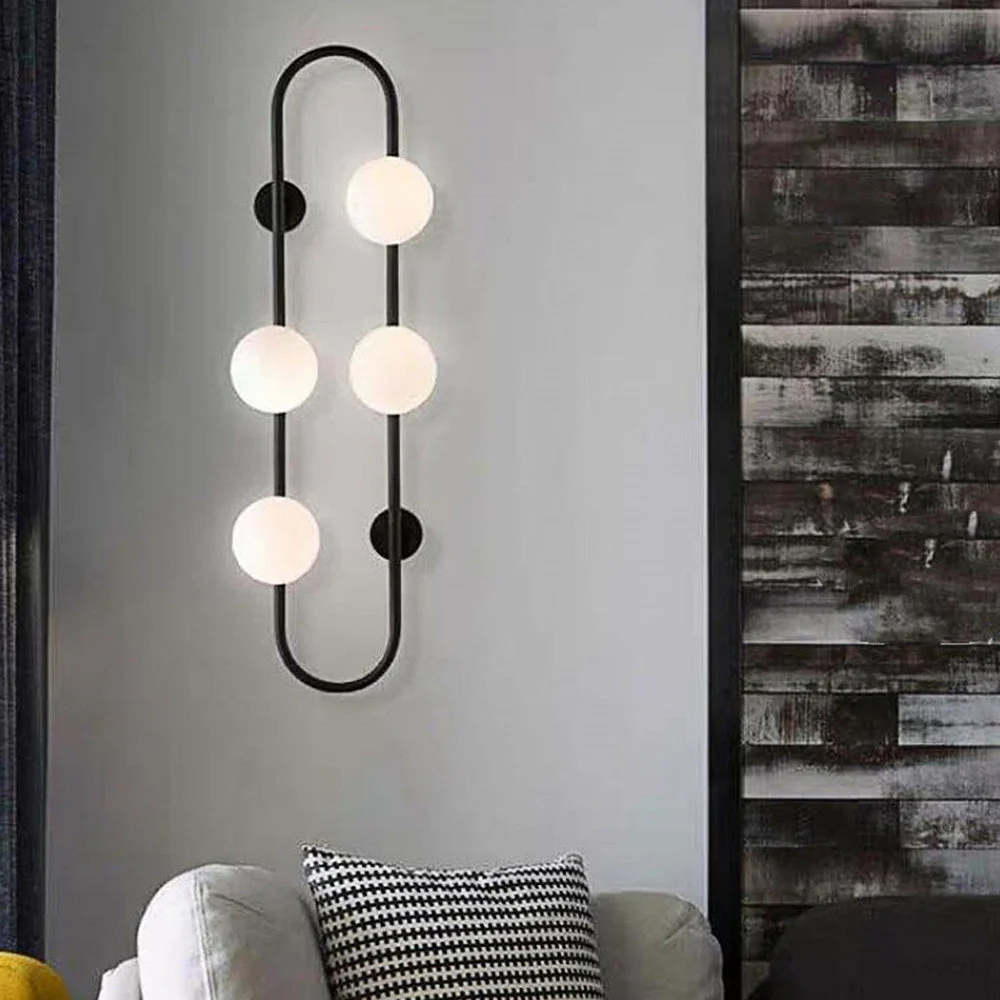 Creative Multi Balls Elegance Wall Light - Image 9